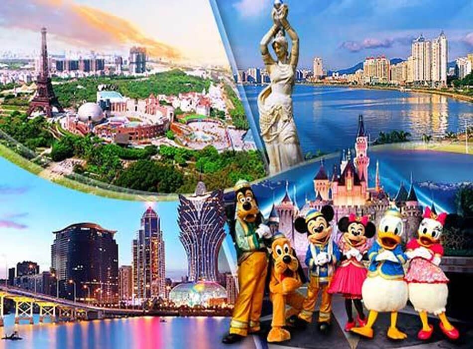Hongkong & Macau Tour Package